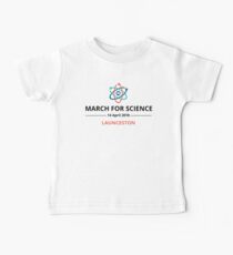 March for Science Launceston logo – dark Baby Tee