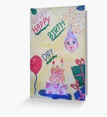 Birthday wishes, happy birthday, birthday Greeting Card
