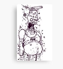 Dur.. Canvas Print