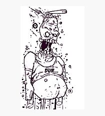 Dur.. Photographic Print