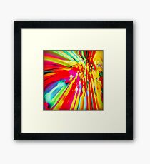 Shredder Framed Print
