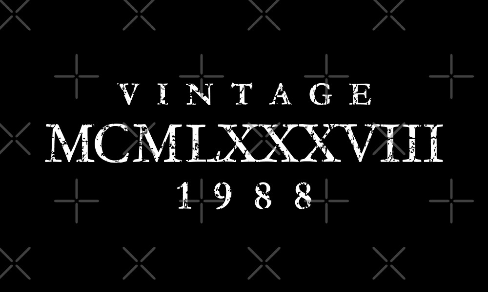 vintage-mcmlxxxviii-1988-birthday-anniversary-ancient-white-by