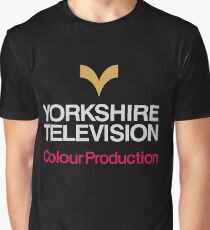 Camiseta gráfica Logo de Yorkshire TV