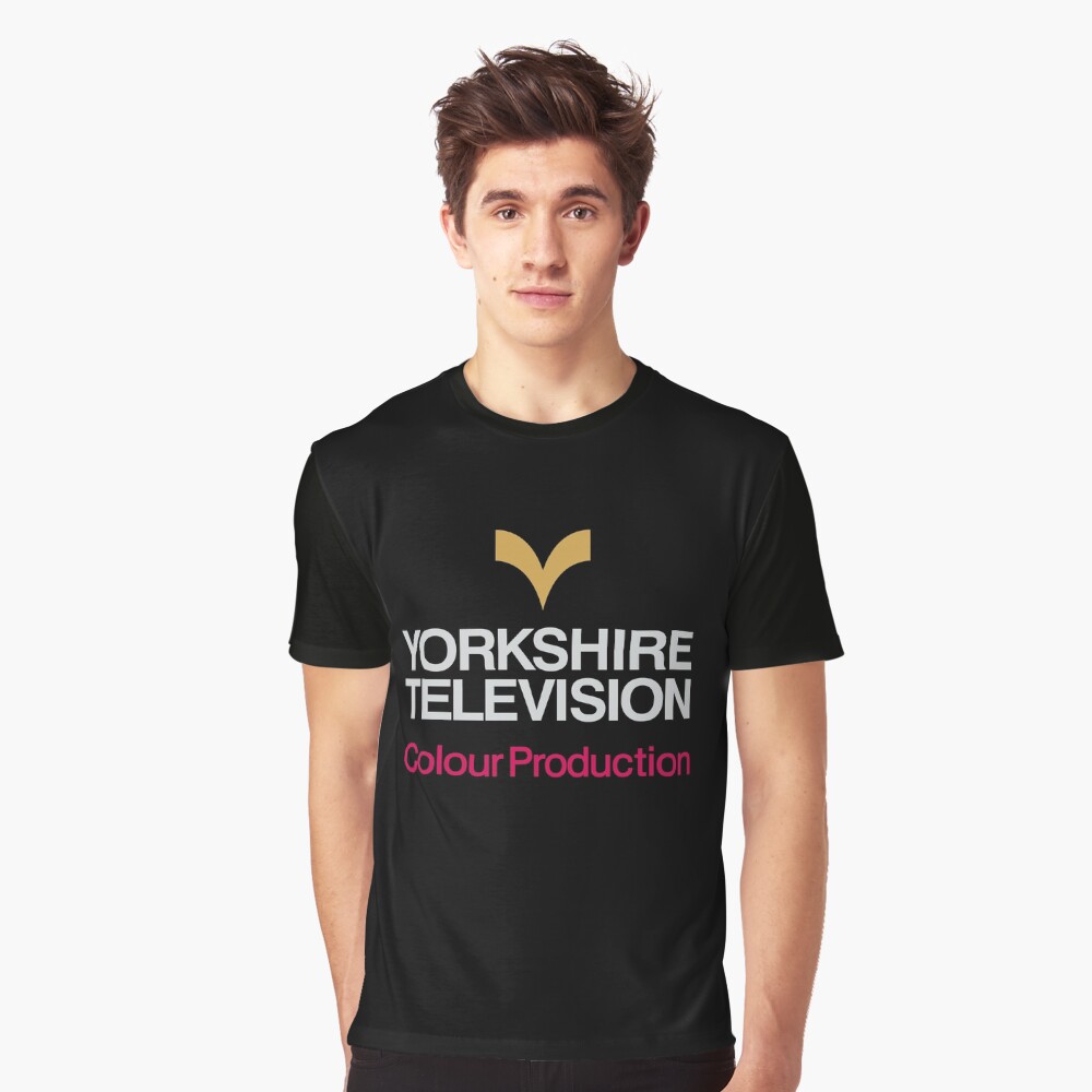 Yorkshire TV logo Graphic T-Shirt