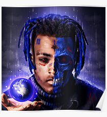 XXXTENTACION / Question Mark Poster