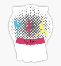 Thursday is for Yoga T-Shirt Sticker