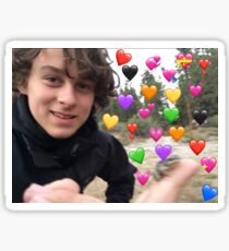 Wyatt Oleff Sticker! <3 Sticker