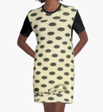 Clothing, Pattern, design, tracery, weave, drawing, figure, picture Graphic T-Shirt Dress