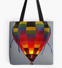 Floating Lantern Tote Bag