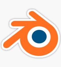 Blender Logo Sticker