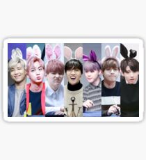 BTS Bunny Sticker