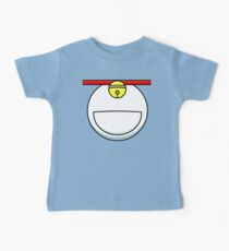 Boy Robot Cat Pocket! Baby T-Shirt