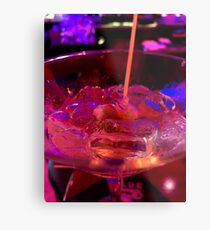 Martini Madness : Up Close and Personal ... Metal Print