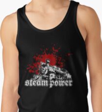 steam power Tank Top