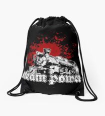 steam power Drawstring Bag