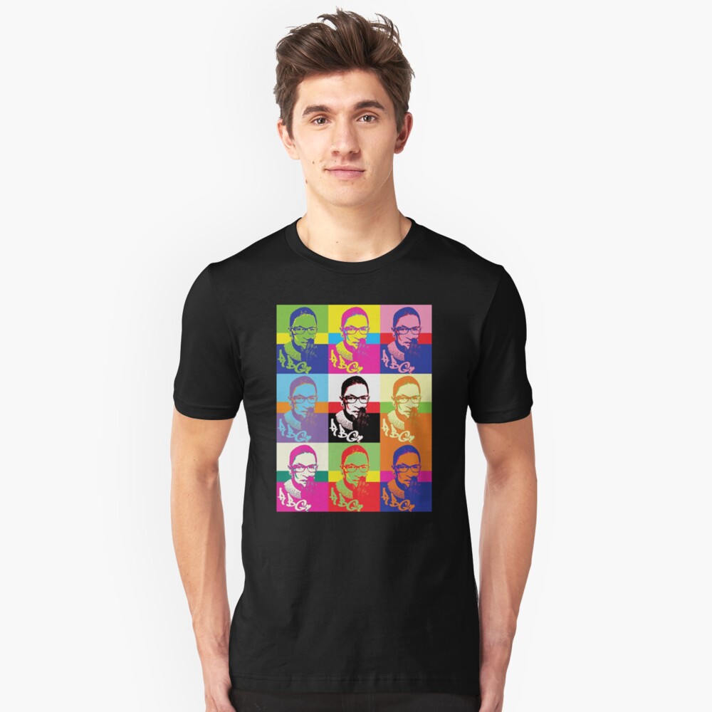 RBG - I DISSENT Slim Fit T-Shirt
