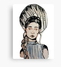 Ink Canvas Print
