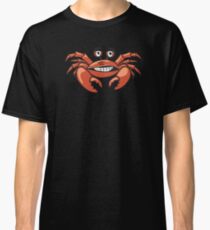 Funny Crab Design Classic T-Shirt