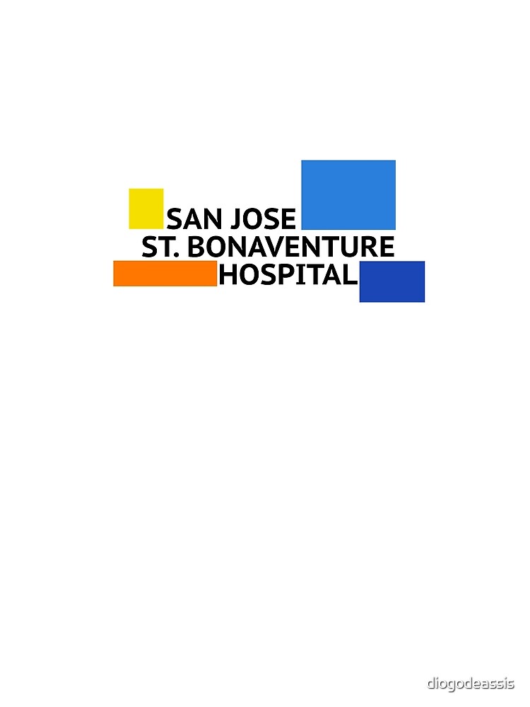 "San Jose St. Bonaventure Hospital The Good Doctor" Graphic TShirt