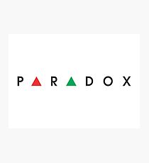 Paradox Merchandise Photographic Print
