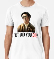 The Hangover Mr Chow - But Did You Die? Men's Premium T-Shirt