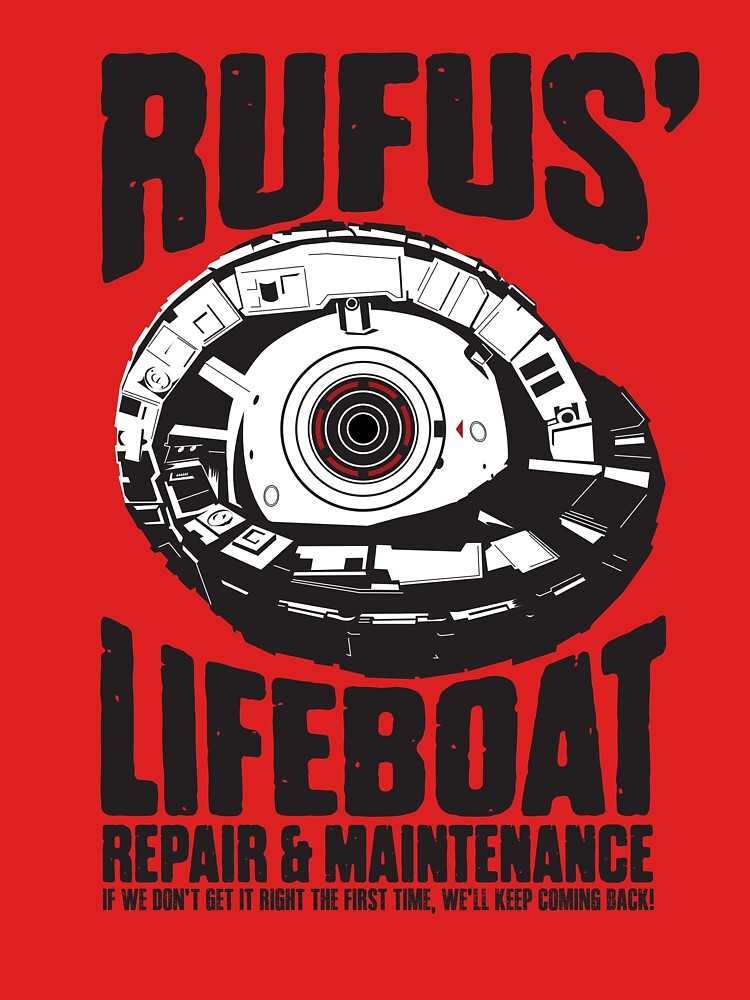 Rufus' Lifeboat Repair and Maintenance by Mindspark1