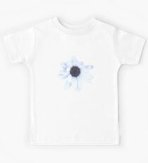 Sleepy African Daisy Flower Kids Tee