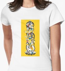 BOSSBATTLE Women's Fitted T-Shirt