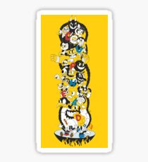 BOSSBATTLE Sticker