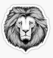 Lion Sticker