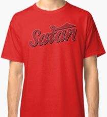 Satan vintage logo Classic T-Shirt
