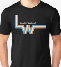 Retro LWT "ribbon" television logo Unisex T-Shirt