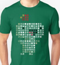 Fez Happy Gomez Tiles Unisex T-Shirt