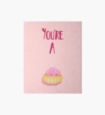 Biscuit Selection: You're A Gem Art Board