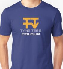 Tyne Tees regional ITV station logo Unisex T-Shirt