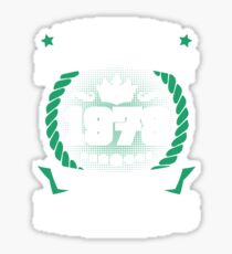 February 1978 The Birth Of Legends Sticker
