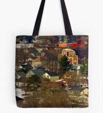 Italian North Side Tote Bag