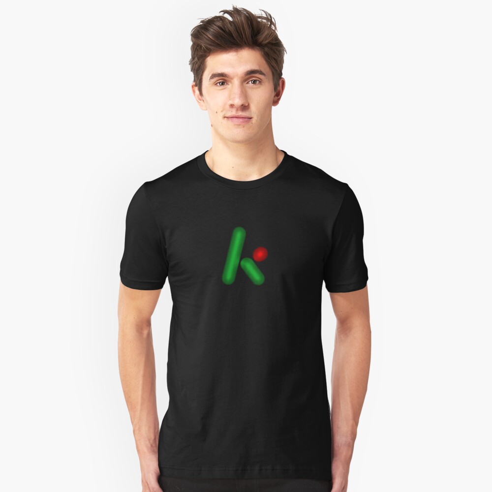 The Krypton Factor retro TV logo Slim Fit T-Shirt