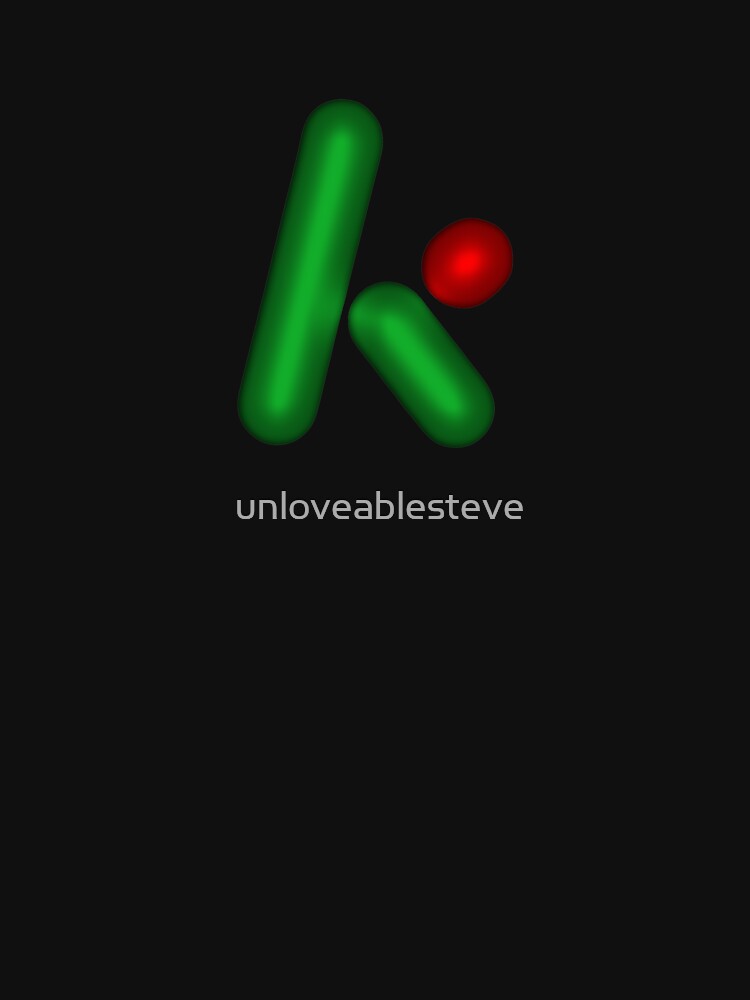 The Krypton Factor retro TV logo by unloveablesteve
