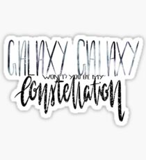 Galaxy, Galaxy Sticker