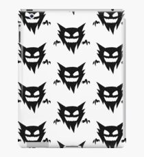 Pokemon - GHOST Type - Black iPad Case/Skin