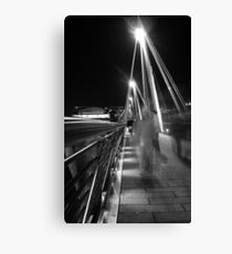 Hungerford / Golden Jubilee Bridge Canvas Print