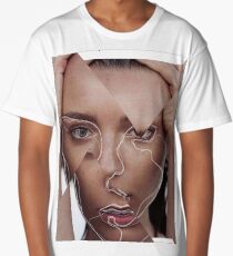 Fracture Long T-Shirt