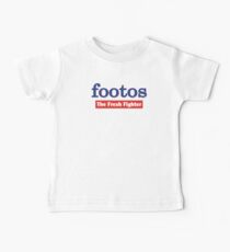 Footos the Fresh Fighter Baby Tee