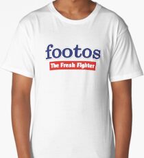 Footos the Fresh Fighter Long T-Shirt