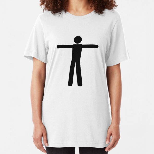 T Pose Memes T Shirts Redbubble - mystic fan group official t shirt roblox amino