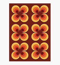70s graphic Photographic Print