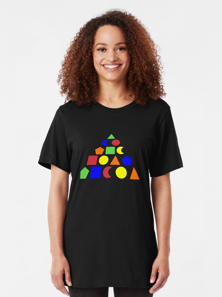 Alternate view of The Adventure Game drogna game Slim Fit T-Shirt
