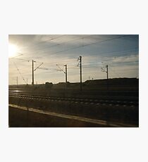 Transversing the continent Photographic Print