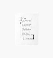 Thomas Merton Art Board